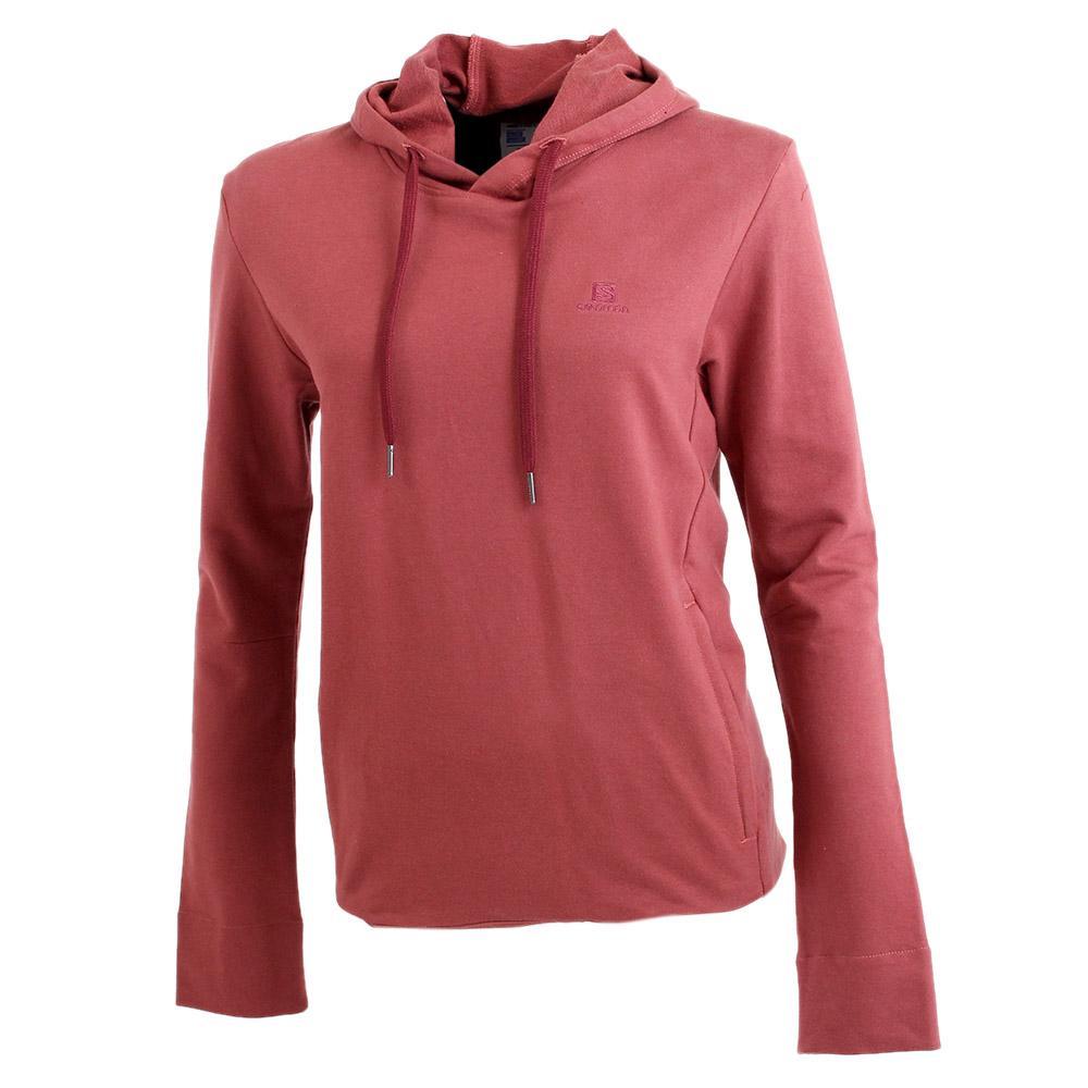 Salomon Singapore Womens Pullover - ADVENTURE W Fuchsia | 60729-MRFG